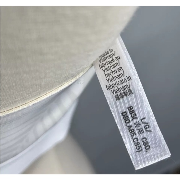 Victoria's Secret The Player Racerback Sports Bras Lot of 2 Both Sz L Red/White - Picture 4 of 11